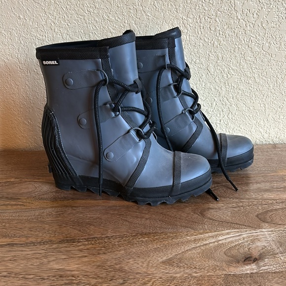 Sorel warm waterproof wedge - Picture 2 of 6